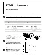 Предварительный просмотр 5 страницы Eaton Powerware 5125 Quick Start Manual