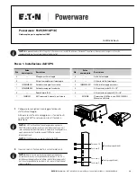 Предварительный просмотр 13 страницы Eaton Powerware 5125 Quick Start Manual