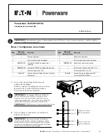 Предварительный просмотр 17 страницы Eaton Powerware 5125 Quick Start Manual