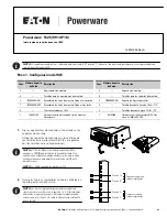 Предварительный просмотр 21 страницы Eaton Powerware 5125 Quick Start Manual