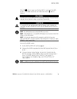 Preview for 33 page of Eaton Powerware 9125 Installation Manual