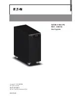 Eaton Powerware 9130 User Manual preview