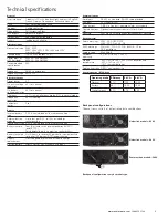 Preview for 5 page of Eaton Powerware 9135 Specifications