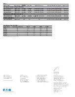 Preview for 6 page of Eaton Powerware 9135 Specifications