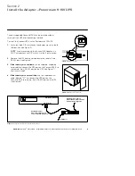 Предварительный просмотр 5 страницы Eaton Powerware 9150 UPS Quick Start Instructions