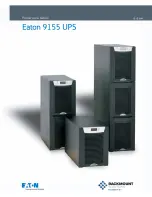 Eaton Powerware 9155 Specifications preview