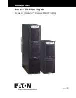 Preview for 1 page of Eaton Powerware 9155 Upgrade Procedure