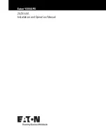 Eaton Powerware 9355 Installation And Operation Manual preview