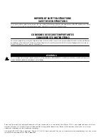 Preview for 4 page of Eaton Powerware 9395 275 kVA MBM Installation And Operation Manual