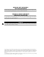 Preview for 4 page of Eaton Powerware 9395 Installation And Operation Manual