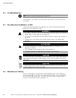 Preview for 250 page of Eaton Powerware 9395 Installation And Operation Manual