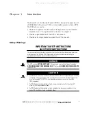 Preview for 7 page of Eaton Powerware PowerPass 9125 User Manual