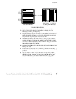 Предварительный просмотр 49 страницы Eaton Powerware Prestige Series 1500 VA Installation And Operator'S Manual