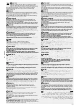 Предварительный просмотр 11 страницы Eaton PowerXL DC1-127D0FB-A66OE1 Instruction Leaflet