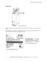 Предварительный просмотр 6 страницы Eaton PowerXL DE1 series Quick Start Manual