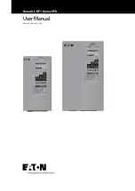 Предварительный просмотр 1 страницы Eaton PowerXL DF1 Series User Manual