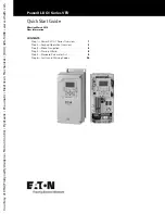 Preview for 1 page of Eaton PowerXL DG1-347D6FB-C21C Quick Start Manual