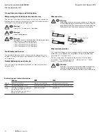 Preview for 26 page of Eaton PowerXL DH1 Instruction Leaflet