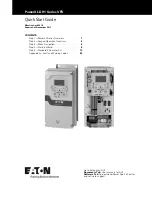 Eaton PowerXL DH1 Quick Start Manual preview