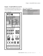 Предварительный просмотр 11 страницы Eaton PowerXL DM1 Pro Series Installation Manual