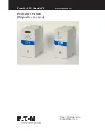 Eaton PowerXL DM1 Series Applications Manual preview