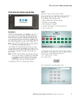 Предварительный просмотр 21 страницы Eaton PRC-E Series Instruction Manual