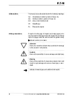 Предварительный просмотр 14 страницы Eaton PROFIBUS-DP EZ204-DP User Manual