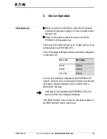 Предварительный просмотр 29 страницы Eaton PROFIBUS-DP EZ204-DP User Manual