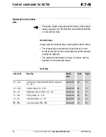 Предварительный просмотр 76 страницы Eaton PROFIBUS-DP EZ204-DP User Manual