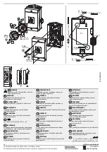 Предварительный просмотр 2 страницы Eaton PV-25A-4P-AC-I2/SVB-SW/N Instruction Leaflet