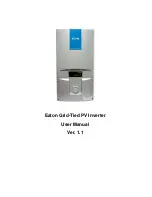 Предварительный просмотр 1 страницы Eaton PV238 User Manual