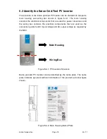 Предварительный просмотр 15 страницы Eaton PV238 User Manual