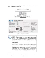 Предварительный просмотр 16 страницы Eaton PV238 User Manual