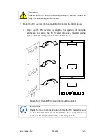 Предварительный просмотр 22 страницы Eaton PV238 User Manual