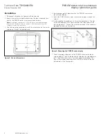 Предварительный просмотр 2 страницы Eaton PXBCM-DISP-6-XV Quick Start Manual