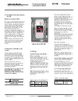 Предварительный просмотр 4 страницы Eaton PXL Series Installation And Operation Manual