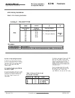 Предварительный просмотр 6 страницы Eaton PXL Series Installation And Operation Manual