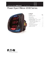 Предварительный просмотр 1 страницы Eaton PXM 2250 Quick Start Manual