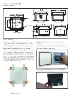 Предварительный просмотр 2 страницы Eaton PXM350-ENC Instruction Leaflet