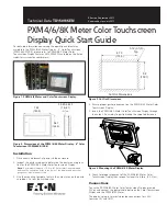 Предварительный просмотр 1 страницы Eaton PXM4K Series Quick Start Manual