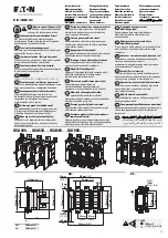 Eaton QSA400 Series Instruction Leaflet предпросмотр