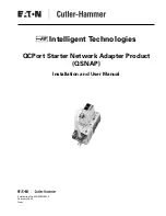 Eaton QSNAP Installation And User Manual preview