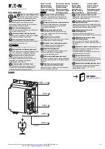 Предварительный просмотр 1 страницы Eaton RAMO Instruction Leaflet