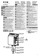 Eaton RAMO5 A Series Instruction Leaflet preview