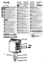 Eaton RAMO5 EIP Series Instruction Leaflet preview