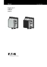 Eaton Rapid Link 5 Manual preview