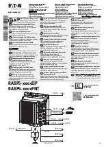 Preview for 1 page of Eaton RASP5 EIP Series Original Operating Instructions