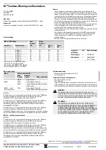 Preview for 16 page of Eaton RASP5 Series Instruction Leaflet