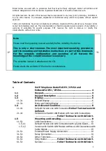 Preview for 2 page of Eaton ResistTel IP2/IP154 Short Manual