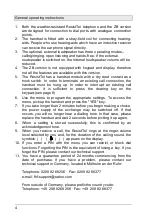 Preview for 4 page of Eaton ResistTel Operating Instructions Manual